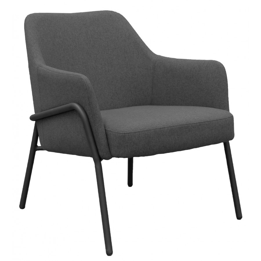Corby Fabric Reception Lounge Chair